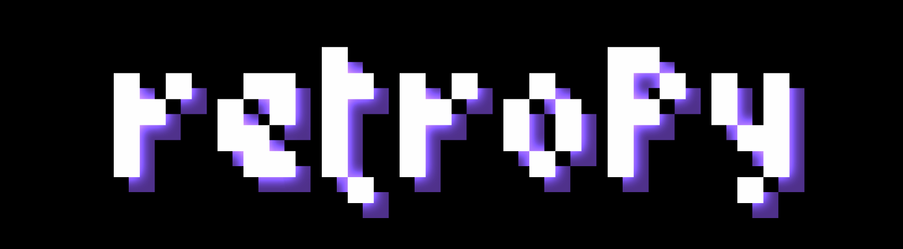 retroPy Banner